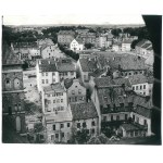 LIDZBARK WARMIŃSKI, view from the castle tower, photo by Uchymiak, 1960.