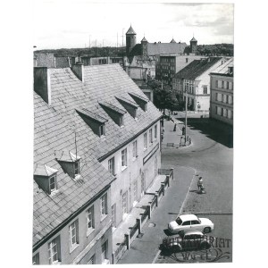 LIDZBARK WARMIŃSKI, panorama miasta, fot. S. Moroz, 1976