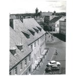 LIDZBARK WARMIŃSKI, panorama of the city, photo by S. Moroz, 1976