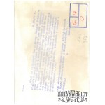 MIELNO k. Ostródy, doświadczenia hodowlane roślin, fot. St. Moroz, 1977