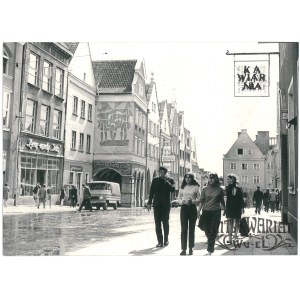 OLSZTYN, old town, photo by St. Moroz, 1969