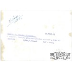 OLSZTYN, panorama miasta z lotu ptaka, fot. St. Moroz, 1969