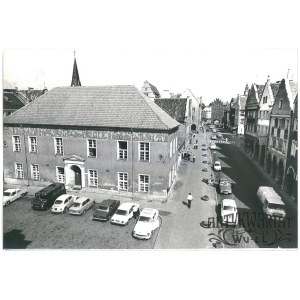 OLSZTYN, old town, photo by St. Moroz, 1976