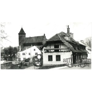 OLSZTYN, view of the city, photo by L. Adamczewski, 1970s.