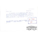 PASYM (pow. Szczytno), cegielnia, kontrola produkcji, fot. St. Moroz, 1978