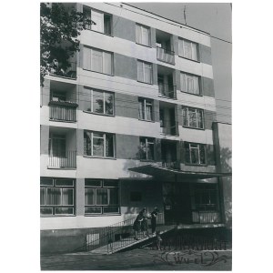 PISZ, Dom Nauczyciela, fot. St. Moroz, 1972