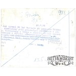 POPIELNO (pow. Pisz), prom na jeziorze Bełdany, fot. St. Moroz, 1975