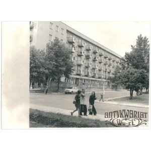 WĘGORZEWO, nowe bloki na Starym Mieście, fot. St. Moroz, 1974