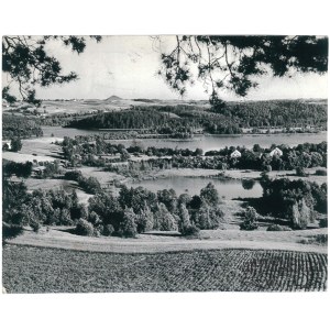 SMOLNIK (pow. Suwałki), widok na okolicę, fot. R. Sieńko, lata 70.