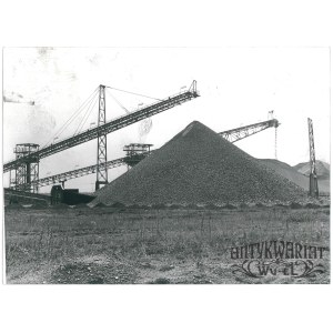SOBOLEWO (pow. Suwałki), kopalnia kruszywa, fragment zakładu, fot. Z. Bieryło, lata 70.