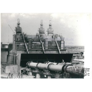 CHEŁM, cementownia, fot. Jaśkiewicz, lata 70.