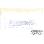 DUBIENKA (Hrubieszow district), monument, tank on pedestal, photo by Wielopolski, 15.11.1974