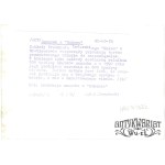 HRUBIESZÓW, Zakład Przemysłu Lniarskiego „Hakon”, produkcja sznurka do snopowiązałek, fot. M. Trembecki, 24.03.1985