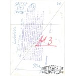 KAZIMIERZ DOLNY, rynek z lotu ptaka, fot. Łokaj, 17.08.1979