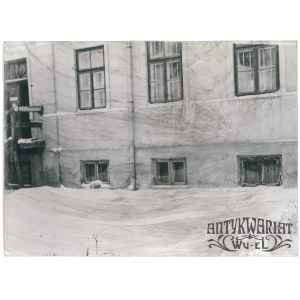 LUBLIN, suterena domu, w którym mieszkał Bolesław Bierut w latach 1893-1912, fot. CAF, archiwum Wydziału Historii Polski KC PZPR