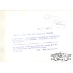 LUBLIN, „3 minuty ciszy”, kolejarze oddają hołd Bierutowi w dniu pogrzebu, fot. Izralewicz, 17.03.1956