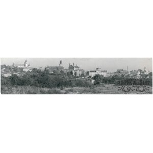 LUBLIN, panorama miasta, fot. J. Unierzyski, 10.1965