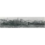 LUBLIN, panorama of the city, photo by J. Unierzyski, 10.1965