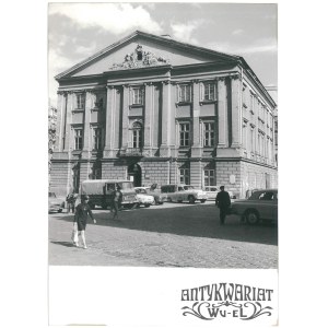 LUBLIN, Trybunał, dawny ratusz, opis na odwrocie, fot. M. Trembecki, 29.08.1970