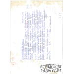 LUBLIN, Trybunał, dawny ratusz, opis na odwrocie, fot. M. Trembecki, 29.08.1970