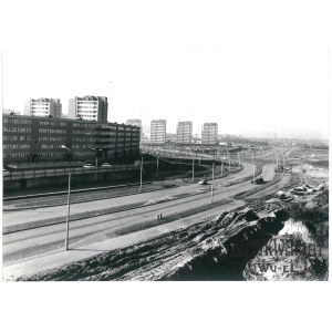 LUBLIN, Kalinowszczyzna, bloki mieszkalne, fot. Polski, 7.03.1974