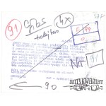 LUBLIN, radzieckie trolejbusy na ulicach miasta, fot. Jaśkiewicz, 4.05.1976