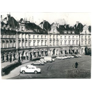 LUBLIN, fragment starówki, fot. Jaśkiewicz, 8.04.1977