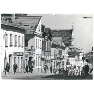 LUBLIN, ul. Hanki Sawickiej (obecnie ul. Świętoduska), fot. Jaśkiewicz, 2. poł. lat 70.