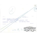 LUBLIN, zamek z lotu ptaka, fot. A. Łokaj, 1.07.1982