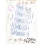 BARANÓW SANDOMIERSKI (pow. Tarnobrzeg), zamek, dziedziniec arkadowy, fot. Kwiatkowski, 30.11.1965