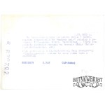 CMOLAS (pow. Kolbuszowa), zbiór rzepaku, fot. Łokaj, 7.07.1973