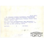 CMOLAS (pow. Kolbuszowa), koszenie żyta, fot. Łokaj, 18.07.1973