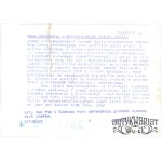 KROSNO, Huta szkła, kontrola grubości prętów szklanych, fot. A. Łokaj, 22.03.1976