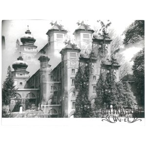 ŁAŃCUT, zamek, widok ogólny, fot. D. Kwiatkowski