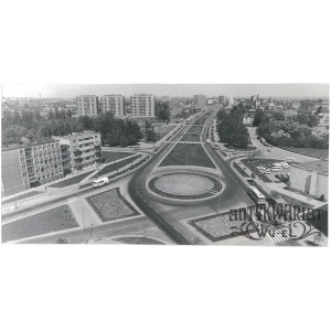 RZESZÓW, arterie komunikacyjne miasta, fot. A. Łokaj, 9.06.1976