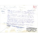 CIĘŻKOWICE (pow. Tarnów), rynek z podcieniami, fot. Rybak, 13.07.1977