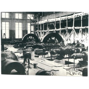 TARNÓW, Zakłady Azotowe „Mościce”, widok archiwalny sprzed 1939 r., odbitka powojenna