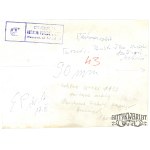 TARNÓW, Zakłady Azotowe „Mościce”, widok archiwalny sprzed 1939 r., odbitka powojenna