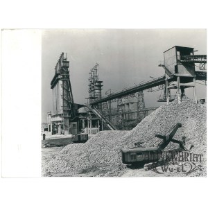 TARNÓW, Zakłady Przemysłu Wapienniczego, widok zakładu, fot. Okoński, 4.05.1973