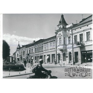 BRZESKO, plac gen. K. Świerczewskiego, fot. Sokołowski, lata 70.