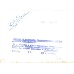 BUSKO-ZDRÓJ, sanatorium, general view, photo by Surowiec, 1970s.