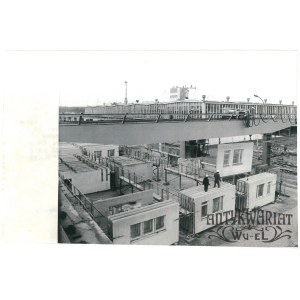 KIELCE, Kielecka Fabryka Domów w Dyminach, fot. Kwiatkowski, 4.11.1976