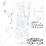 JAWORKI k. Szczawnicy, juhasi przy wyrobie serów, fot. S. Momot, 1978