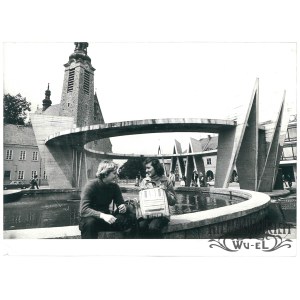 LIMANOWA, rynek, fot. CAF, 1979