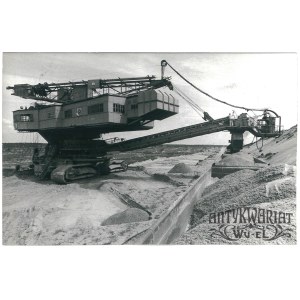 KOTLARNIA (pow. Kędzierzyn-Koźle), kopalnia piasku posadzkowego, fot. CAF, 1982