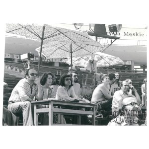 OPOLE, próby do XIII FPP - Lipińska, Stanisławski, Wróbel, fot. Lejczak, 1975