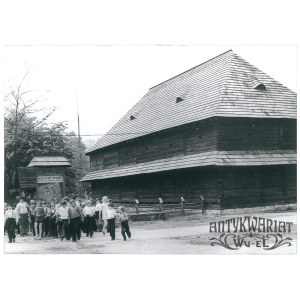 OPOLE, Muzeum Wsi Opolskiej - zabudowania skansenu, fot. CAF, 1976