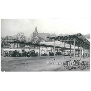 DZIERŻONIÓW, nowy dworzec kolejowy, fot. CAF, 1972