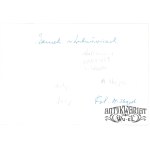 LUBNIEWICE (pow. Sulęcin), zamek Lubomirskich nad jeziorem, fot. M. Skąpski, lata 70.