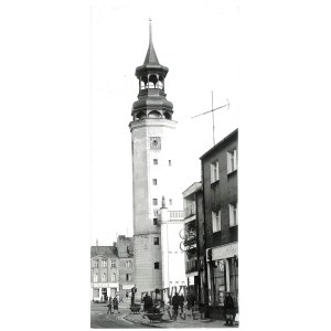 SULECHÓW (pow. Zielona Góra), ratusz z XVI w., fot. R. Rozmysłowicz, 1975